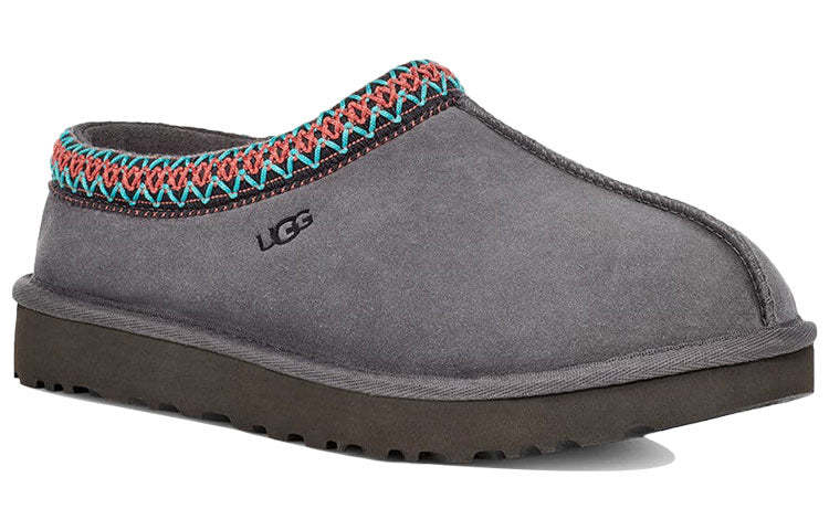 Tasman Slipper 'Dark Grey'