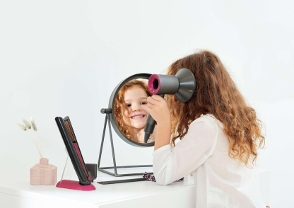 Dyson Kit de coiffure avec sèche-cheveux et fer à lisser 6 pièces