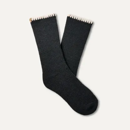 Femme Marleny Whipstitch Crew Sock
