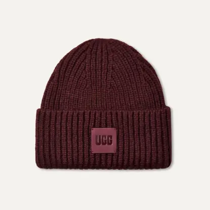 Femme Chunky Rib Beanie