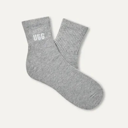 Femme Quinlin Logo Quarter 2 Pack