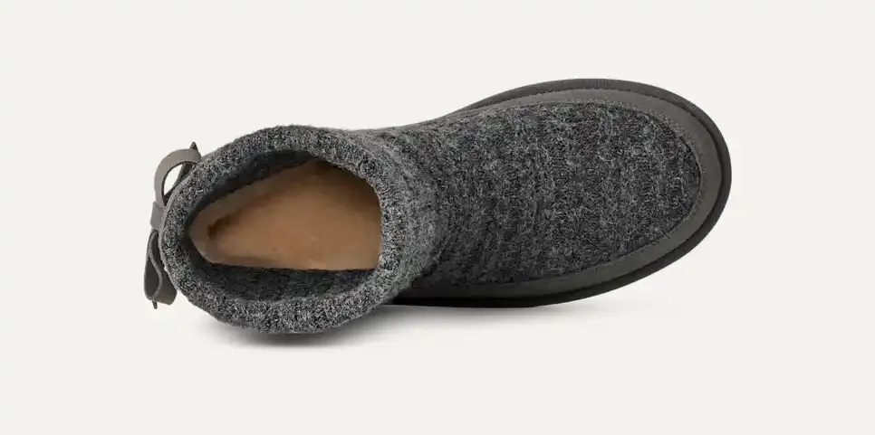 Femme Classic Mini Cabelle Knit Boot