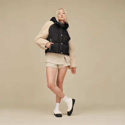 Femme Mykah UGGbraid Puffer Jacket