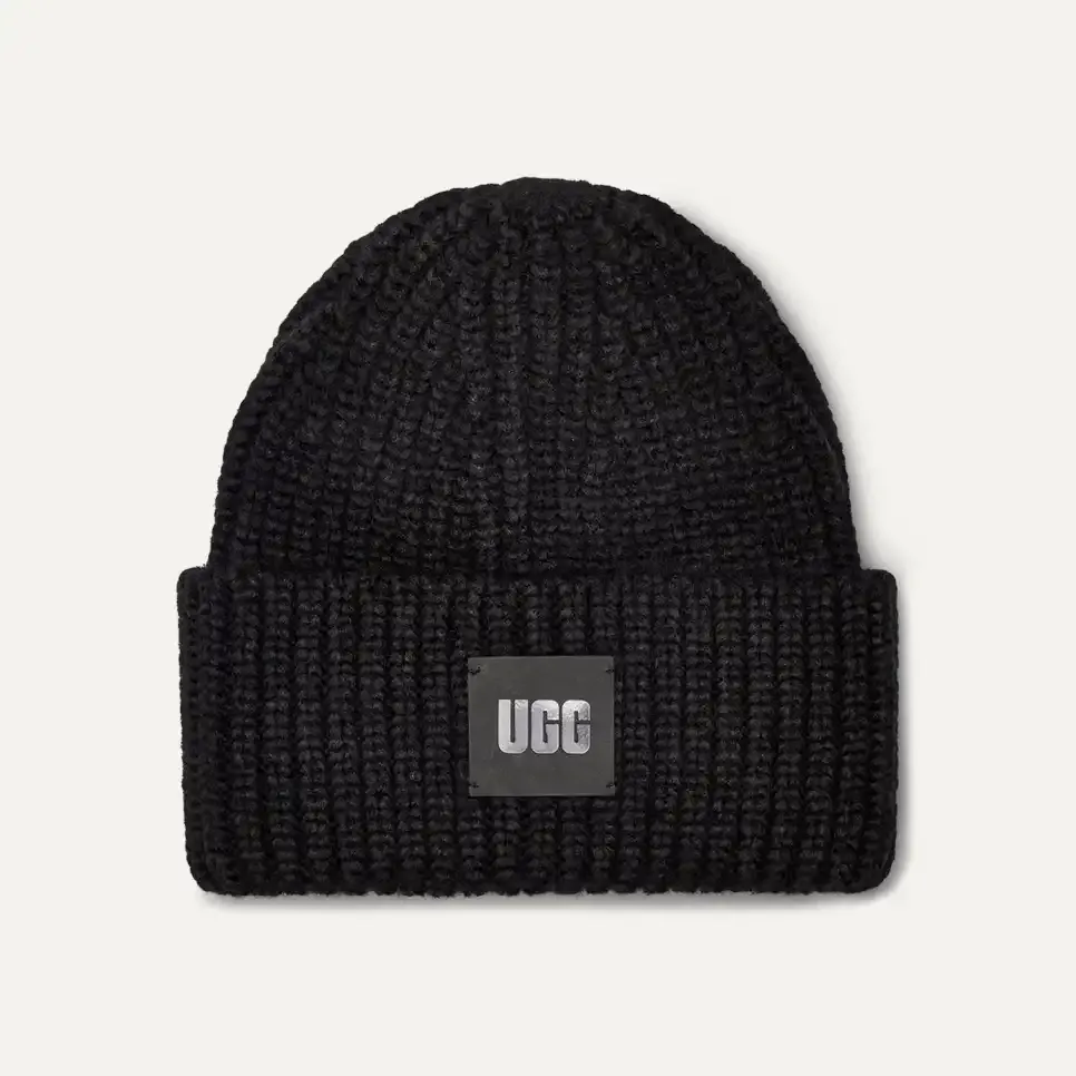 Femme Chunky Rib Beanie