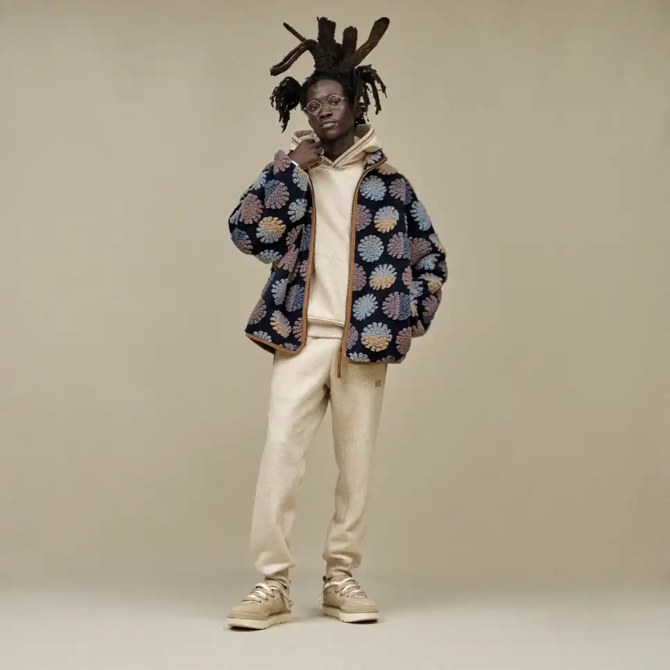 Homme Lo Lowmel Sneaker