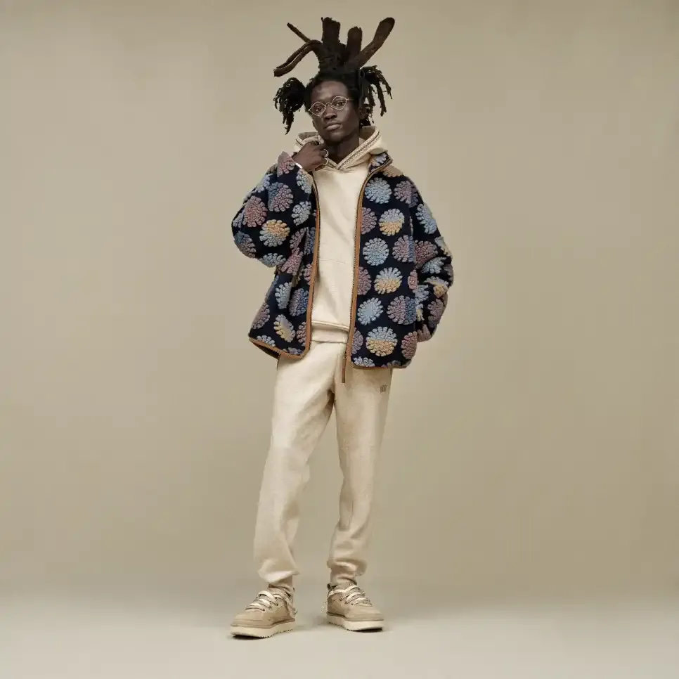 Homme Lo Lowmel Sneaker