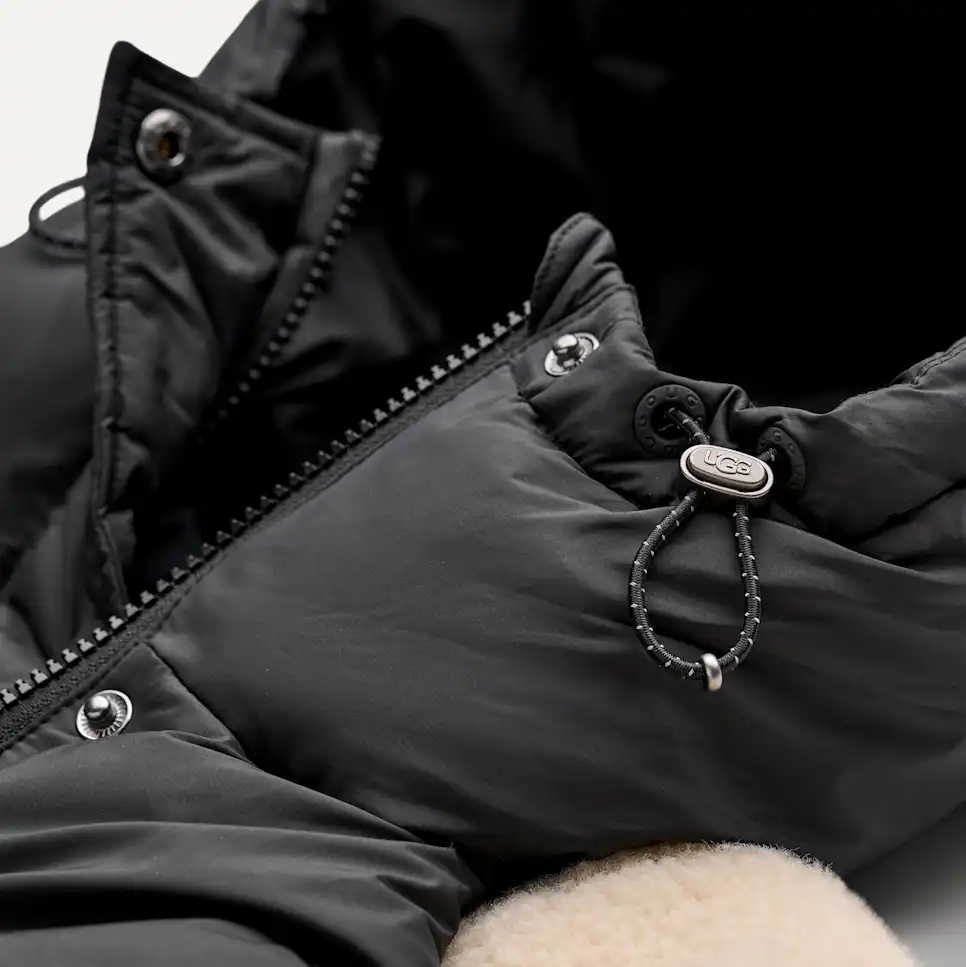 Femme Mykah UGGbraid Puffer Jacket