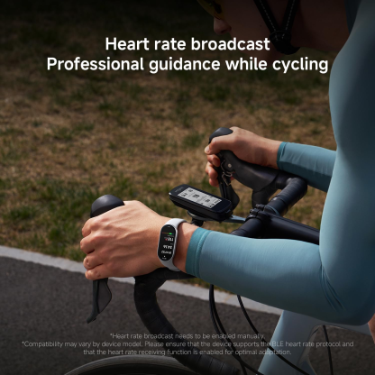 Xiaomi Smart Band 10, Montre Connectée, Boîtier alu, Suivi d'Activité, Écran AMOLED 1.72'', Autonomie 21 Jours, Charge Rapide, Suivi santé & Sommeil,150+ Sports, iOS & Android, 5 ATM, Boussole
