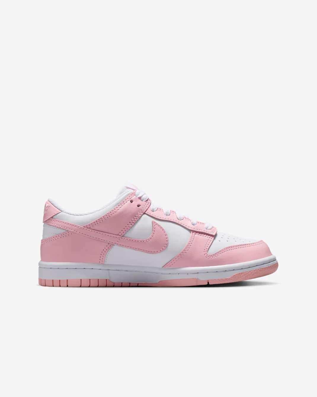 Nithtke Dunk Low Pink Velvet