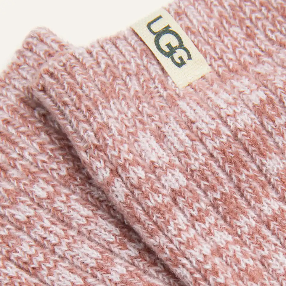 Women's Rib Knit Slouchy Crew Sock
