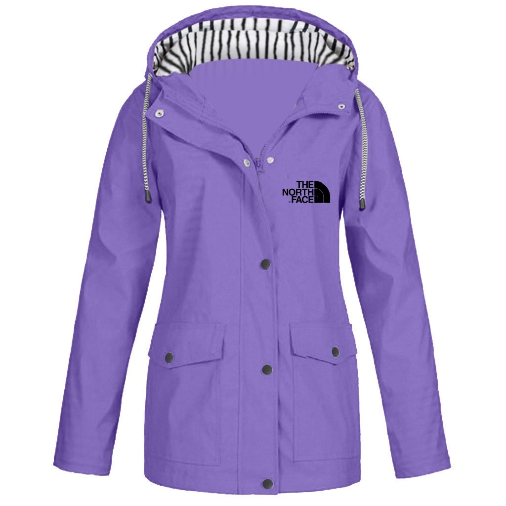 2024 THE NORthtTH FACE-Women Waterproof And Windproof Jacket