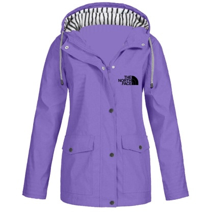 2024 THE NORthtTH FACE-Women Waterproof And Windproof Jacket
