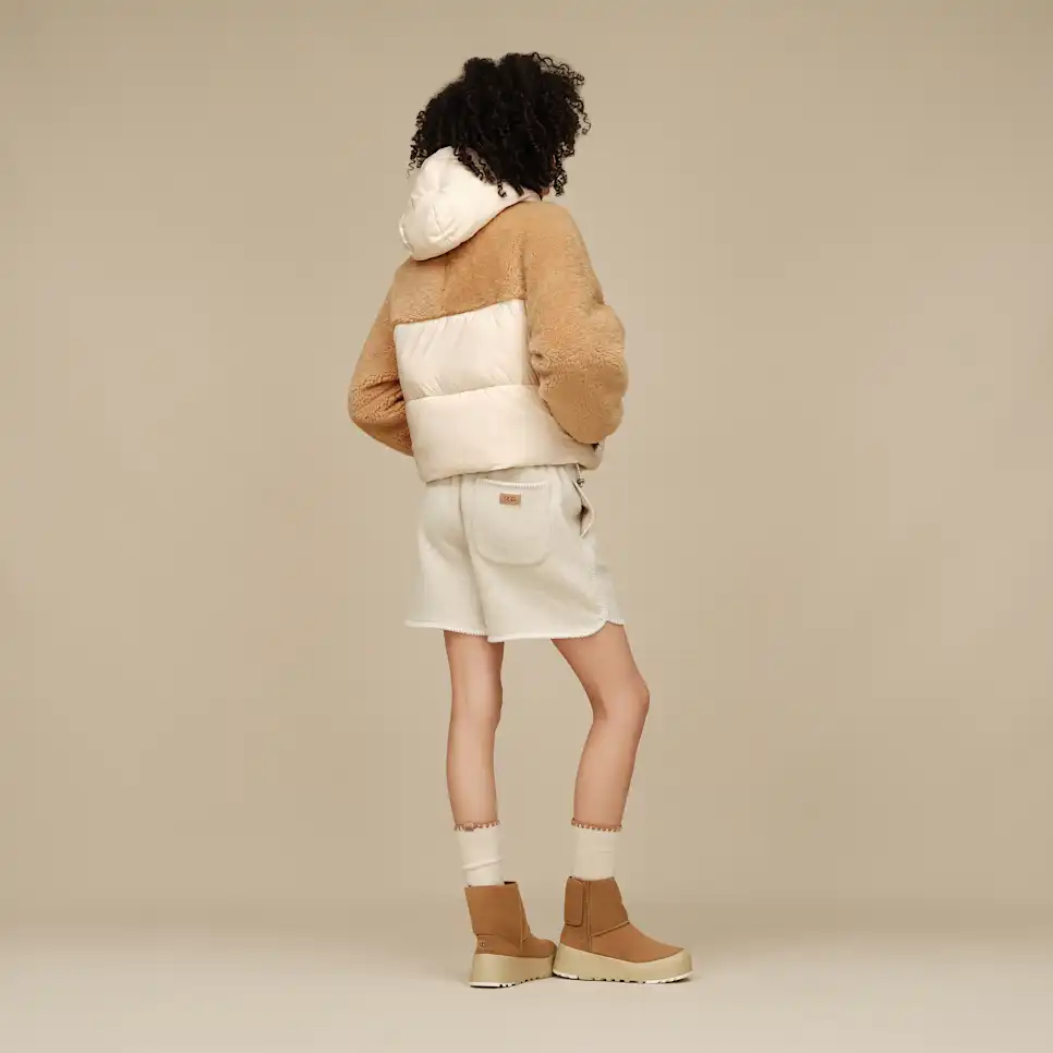 Femme Mykah UGGbraid Puffer Jacket