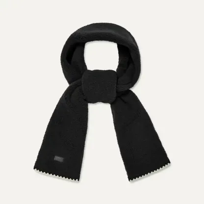 Femme fluff Scalloped Scarf