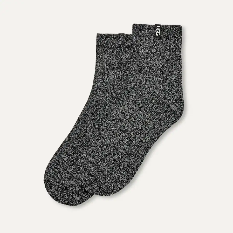 Femme Lavinia Shimmer Quarter Sock