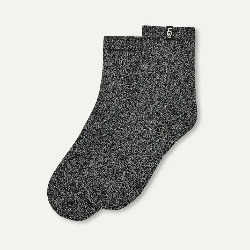 Femme Lavinia Shimmer Quarter Sock
