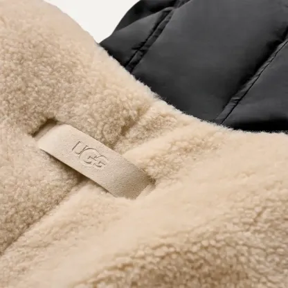 Femme Mykah UGGbraid Puffer Jacket