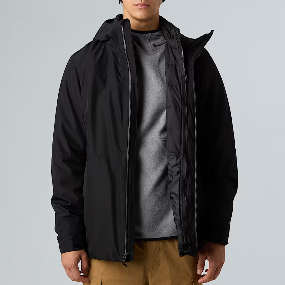 Veste en duvet North Table Triclimate 3-in-1 pour homme