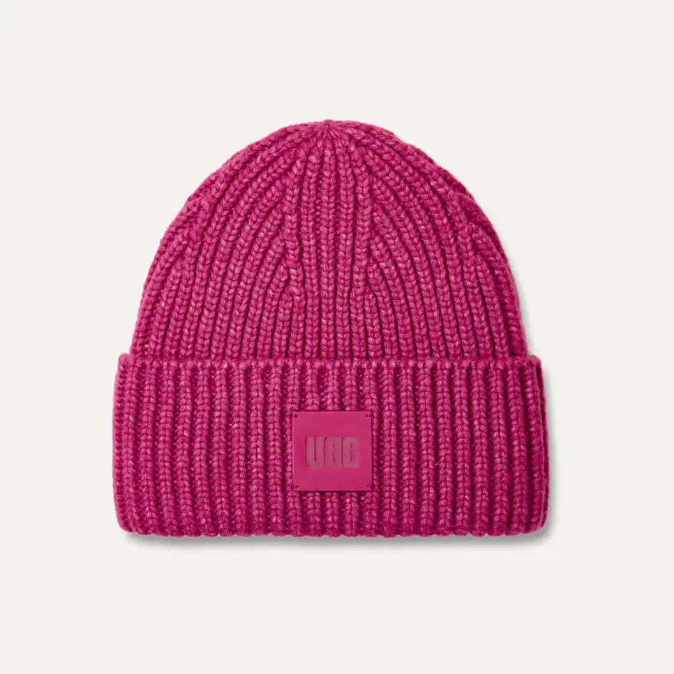 Femme Chunky Rib Beanie