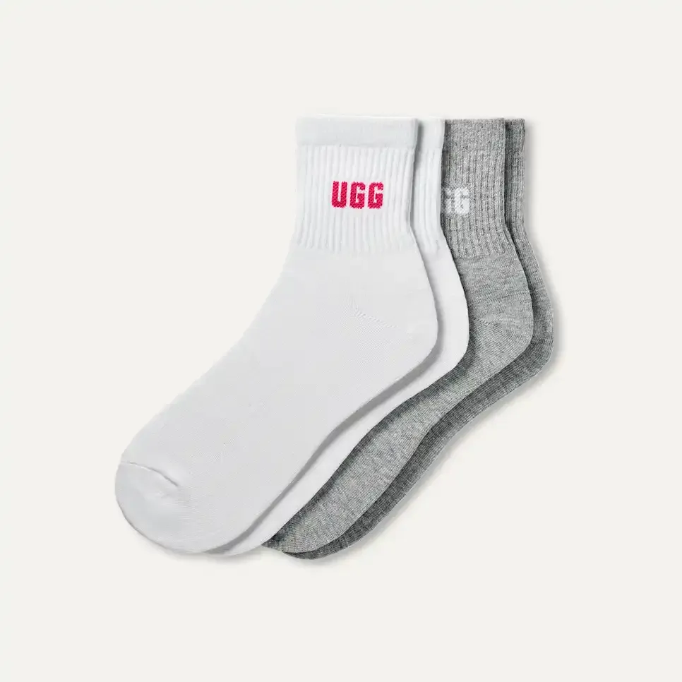 Femme Quinlin Logo Quarter 2 Pack