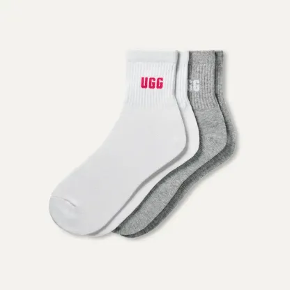 Femme Quinlin Logo Quarter 2 Pack
