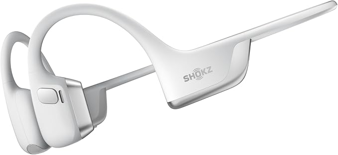 SHOKZ Casque à Conduction Osseuse OpenRun Pro 2, Écouteurs sans Fil Bluetooth 5.3, Microphones Réducteurs de Bruit, Étanchéité IP55, 12h d'Autonomie, Charge Rapide USB-C, Noir