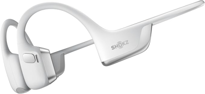 SHOKZ Casque à Conduction Osseuse OpenRun Pro 2, Écouteurs sans Fil Bluetooth 5.3, Microphones Réducteurs de Bruit, Étanchéité IP55, 12h d'Autonomie, Charge Rapide USB-C, Noir