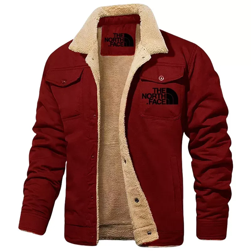 2024 THE NORthtTH FACE-Men's Retro Vintage Winter Fleece Jacket
