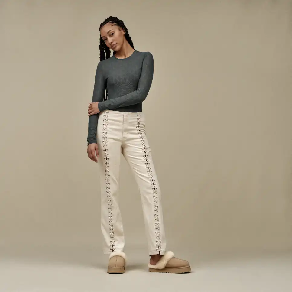 Women's Disquette Slipper