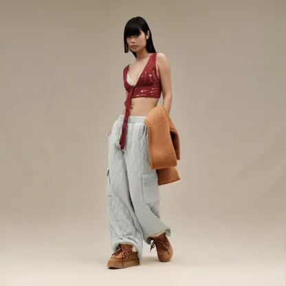 Femme fluff Scalloped Scarf