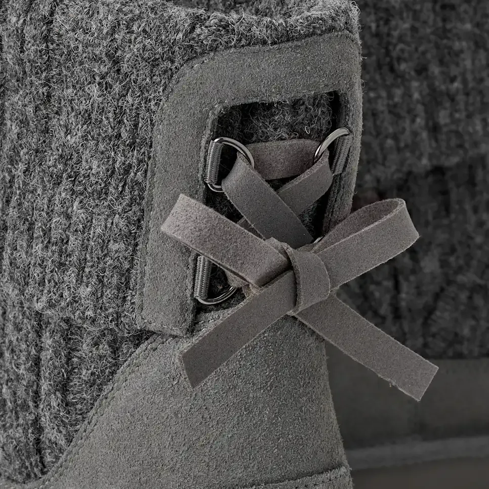 Femme Classic Mini Cabelle Knit Boot