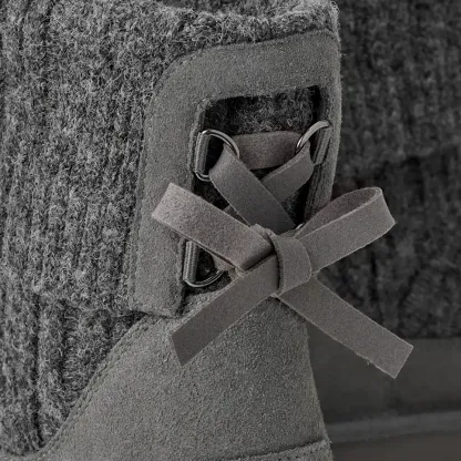 Femme Classic Mini Cabelle Knit Boot