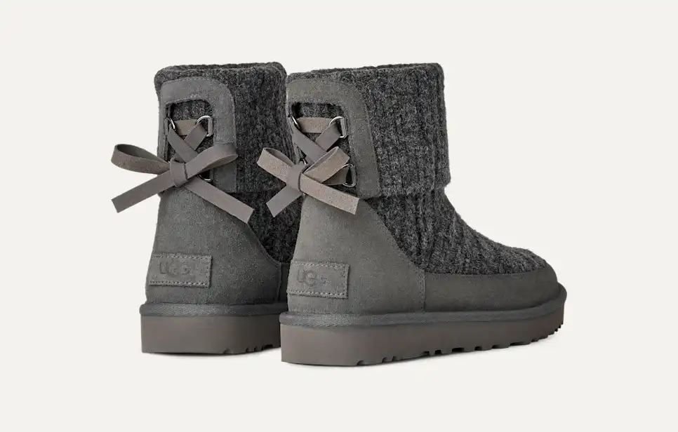 Femme Classic Mini Cabelle Knit Boot