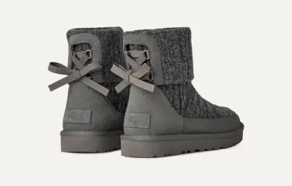 Femme Classic Mini Cabelle Knit Boot