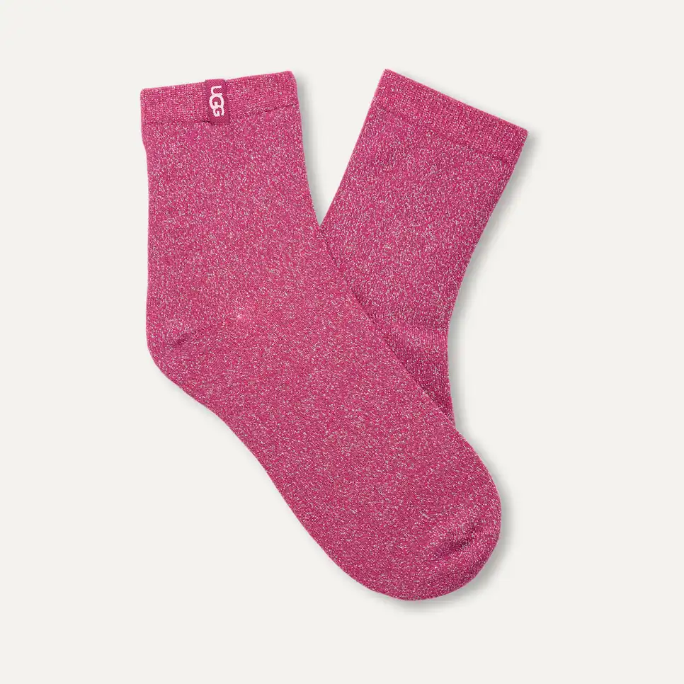 Femme Lavinia Shimmer Quarter Sock