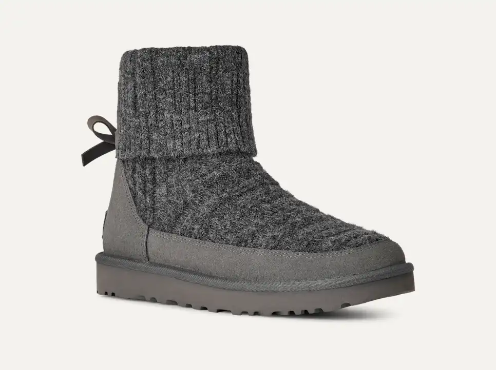 Femme Classic Mini Cabelle Knit Boot