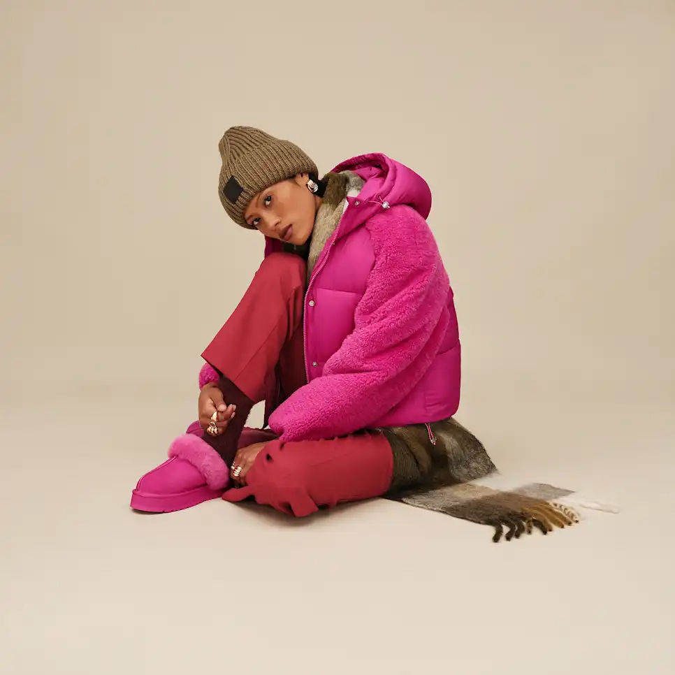 Femme Mykah UGGbraid Puffer Jacket