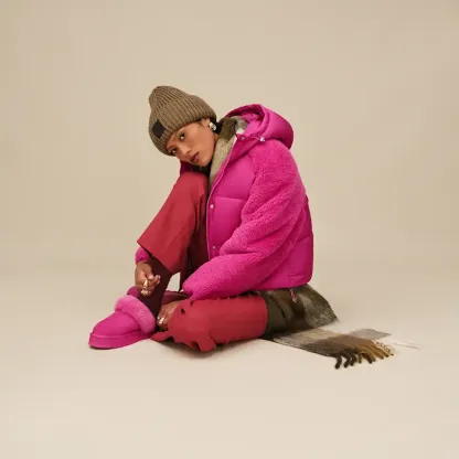 Femme Mykah UGGbraid Puffer Jacket