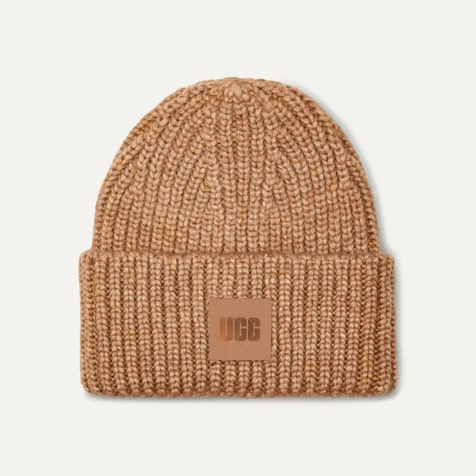 Femme Chunky Rib Beanie