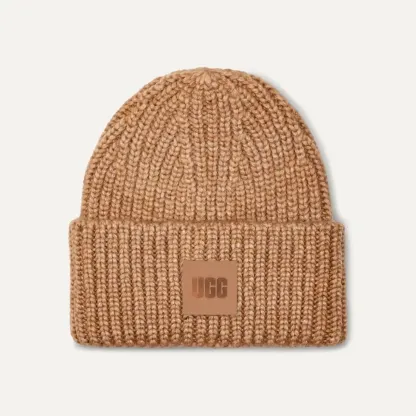 Femme Chunky Rib Beanie
