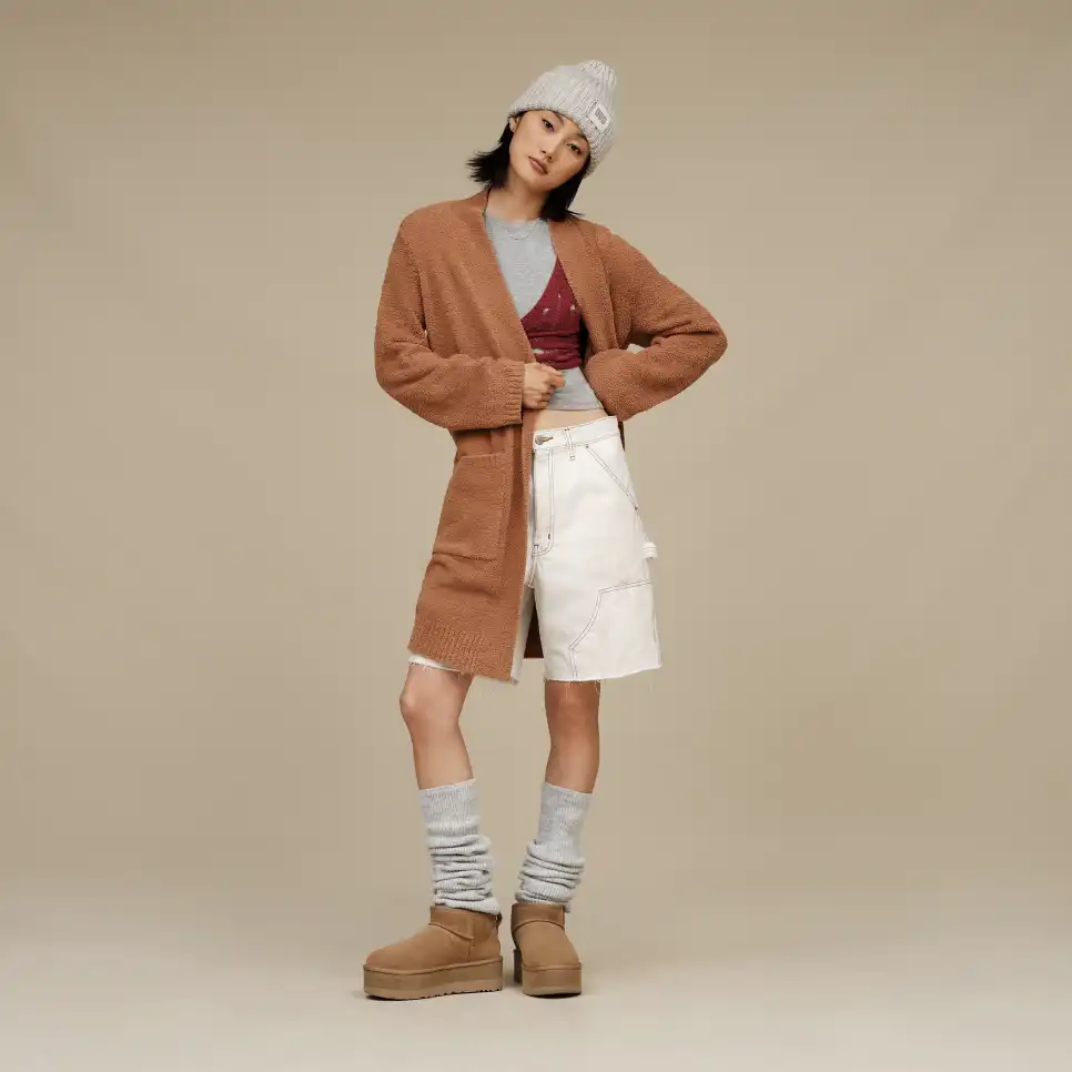 Femme Chunky Rib Beanie