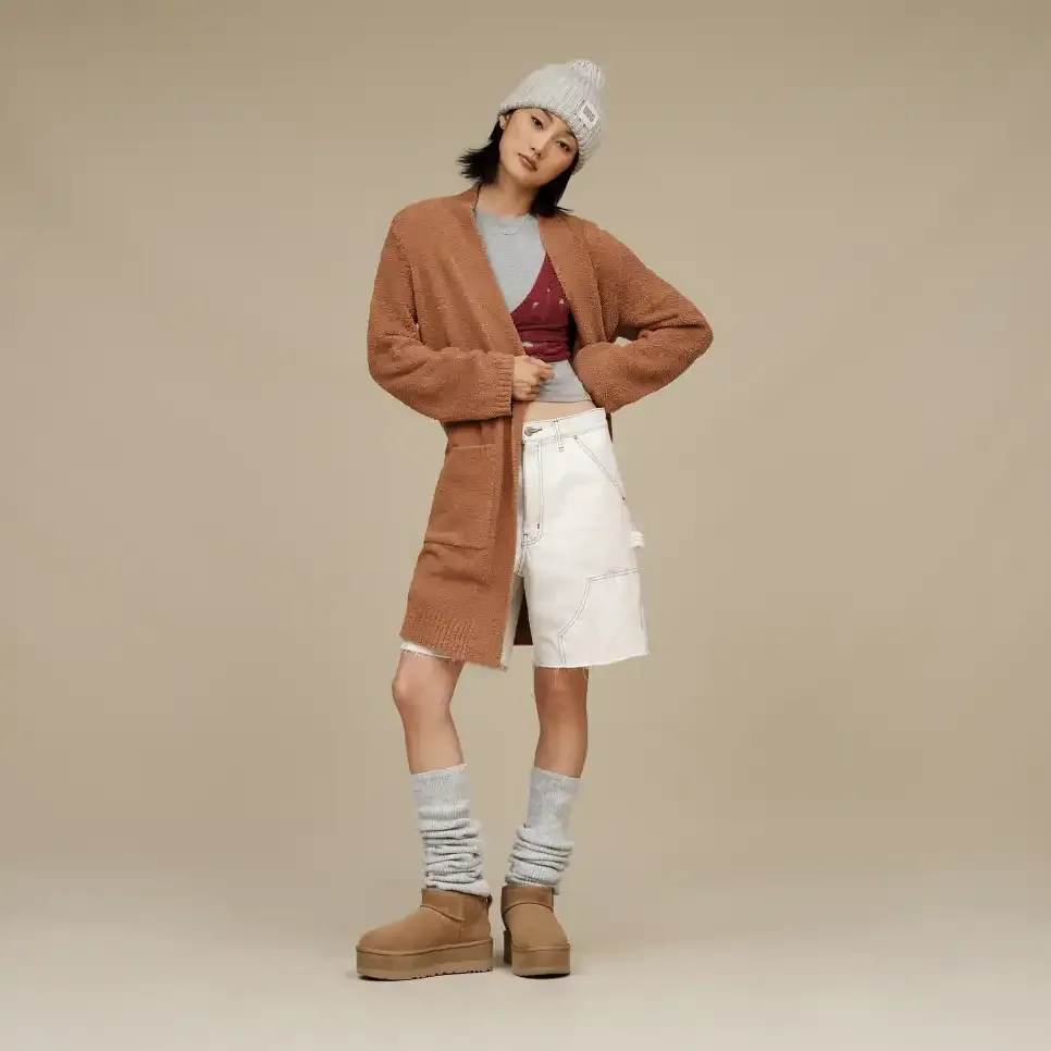 Femme Chunky Rib Beanie