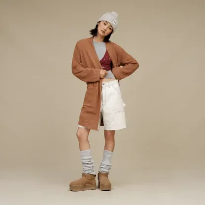 Femme Chunky Rib Beanie