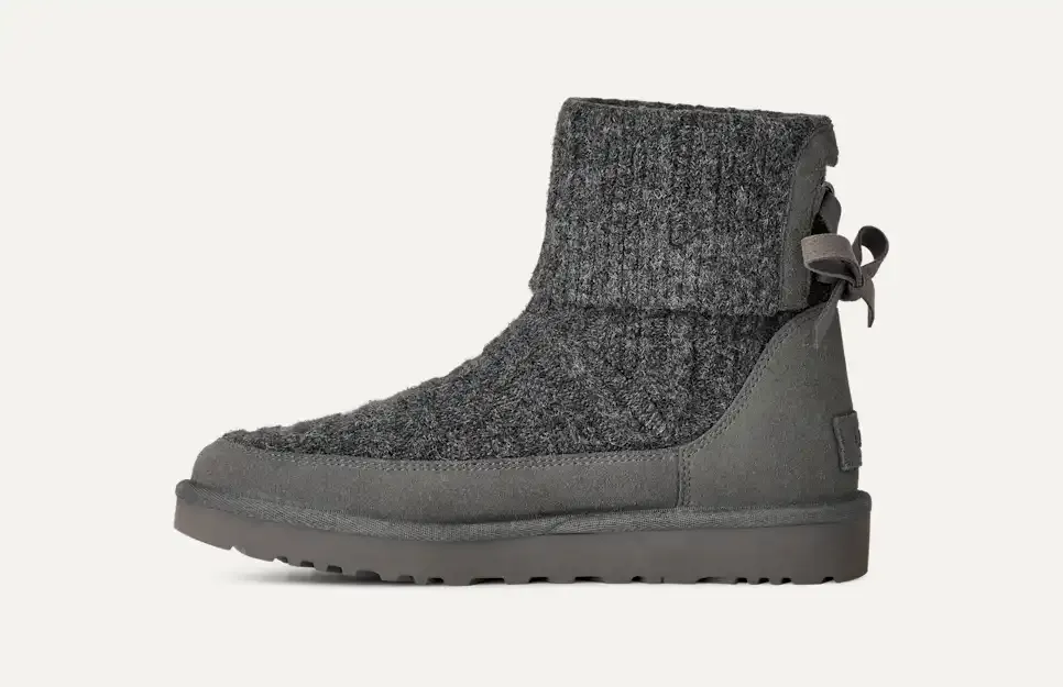 Femme Classic Mini Cabelle Knit Boot