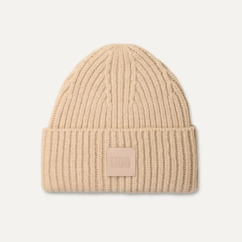 Femme Chunky Rib Beanie