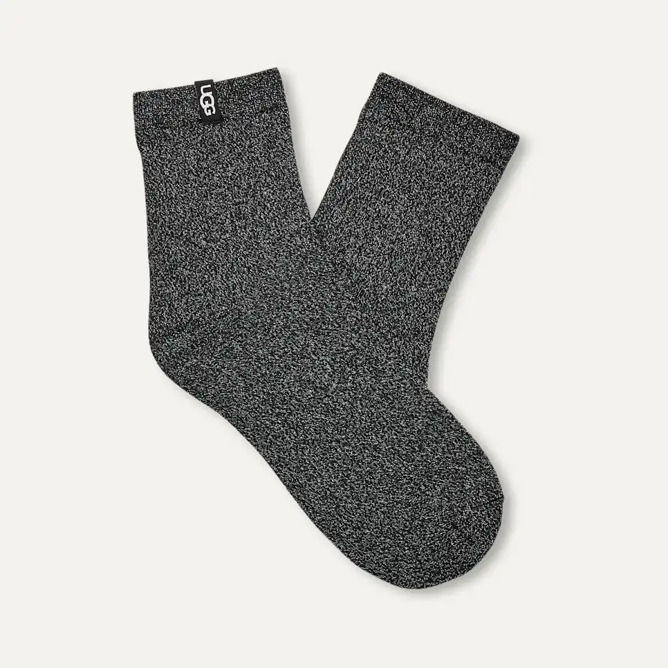 Femme Lavinia Shimmer Quarter Sock