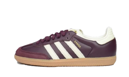 Adthtidas Samba OG Maroon Gold Metallic