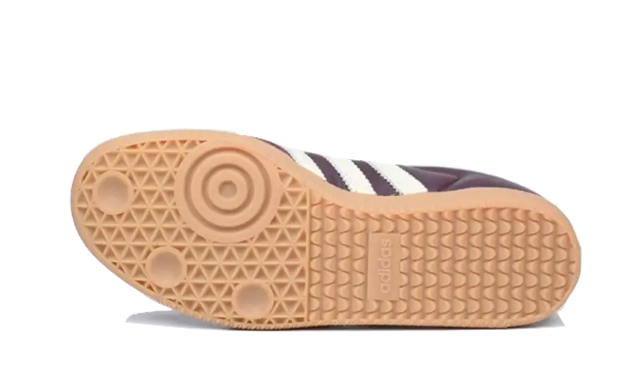 Adthtidas Samba OG Maroon Gold Metallic