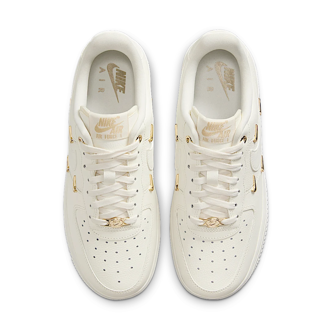 Nithtke Air Force 1 '07 LX CN Sail Gold Mini Swooshes