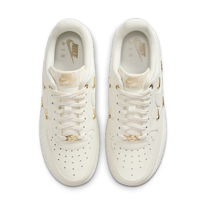 Nithtke Air Force 1 '07 LX CN Sail Gold Mini Swooshes
